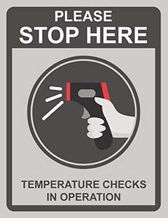 Temperature checks