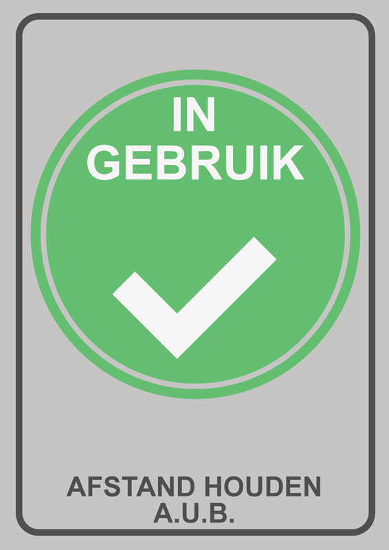 Gebruik bureau