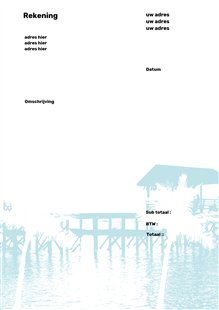 Palmboom vakantie