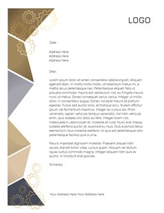 Free Printable Letterhead Templates - Engineering Gears | Brother Creative Center