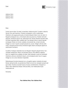 Free Printable Letterhead Templates - Financial Solutions | Brother Creative Center