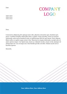 Free Printable Letterheads - Health And Wellness | Brother Creative Center