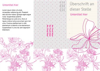 Rosa Blumen