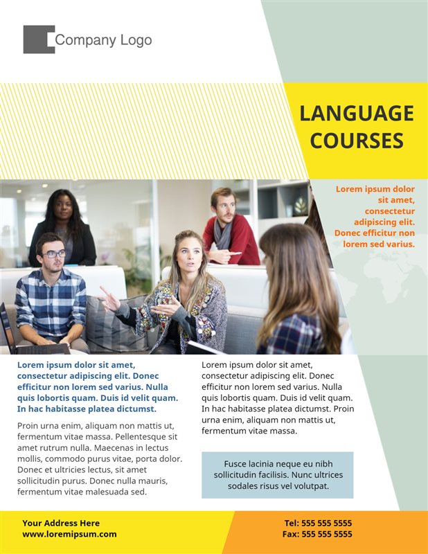 Language Courses