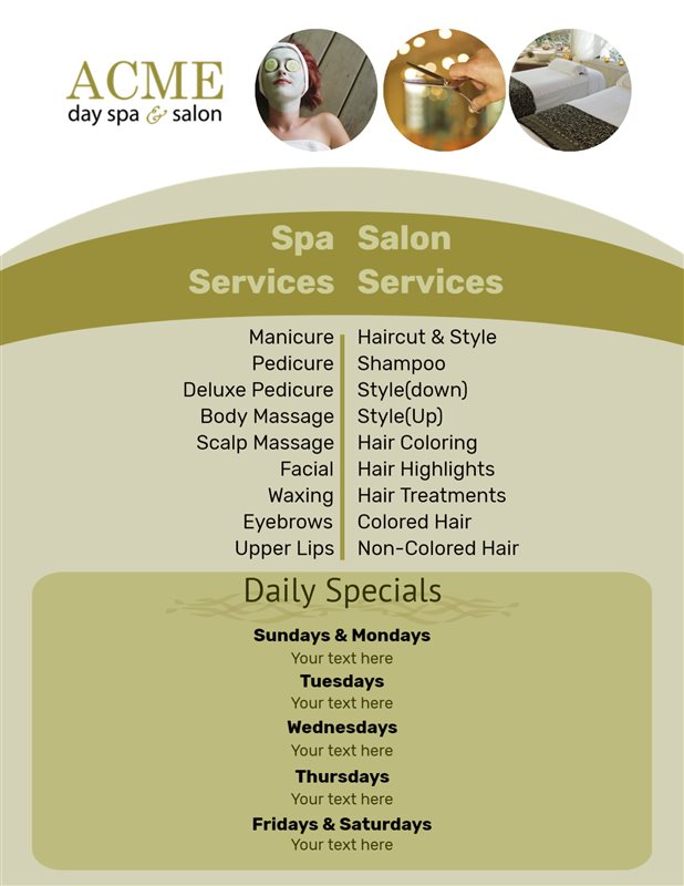 Beauty Spa & Salon