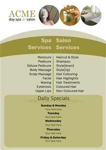 Beauty Spa & Salon