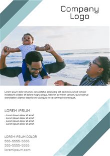 Gratis afdrukbare poster - Financiële & juridische oplossingen | Brother Creative Center