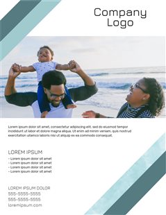 Free Printable Poster & Flyer Templates - Financial & Legal Solutions | Brother Creative Center