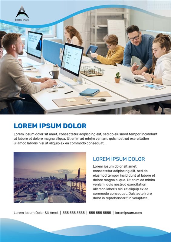 Gratis afdrukbare poster - Slim over zaken | Brother Creative Center