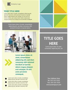 Free Printable Poster and Flyer Templates | Creative Center
