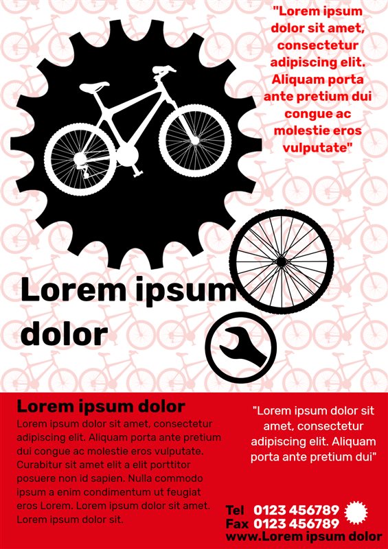 mountain bike