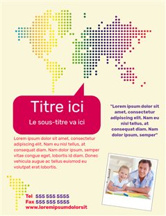 Monde coloré