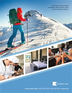 Free Printable Poster & Flyer Templates - Hospitality Adventure | Brother Creative Center