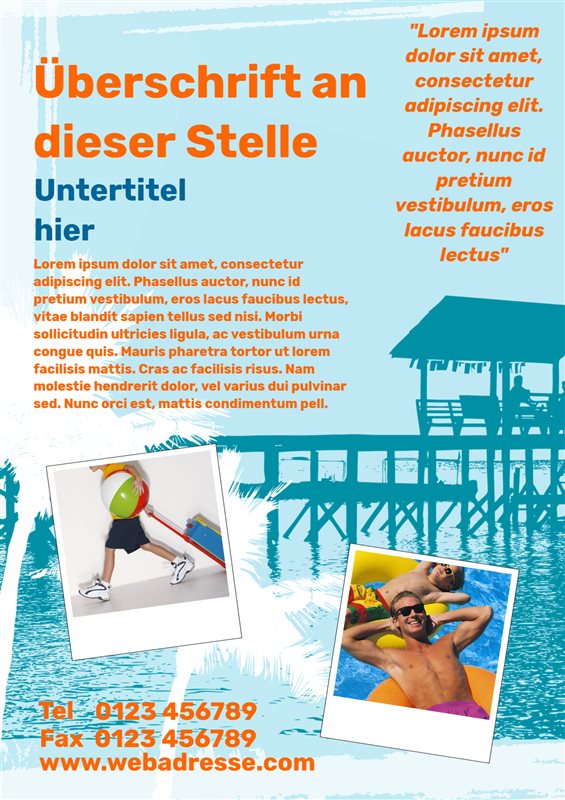 Urlaub unter Palmen