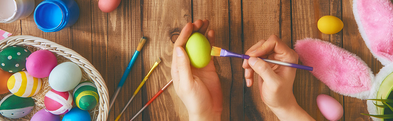 Wzory na okazję: Wielkanoc dostępne w Brother Creative Center