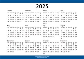 Blue Border Single 2024