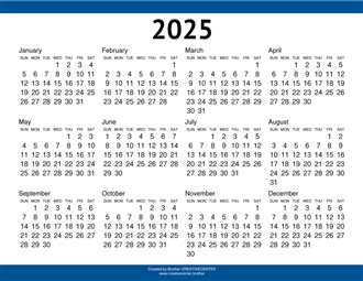Blue Border Single 2024