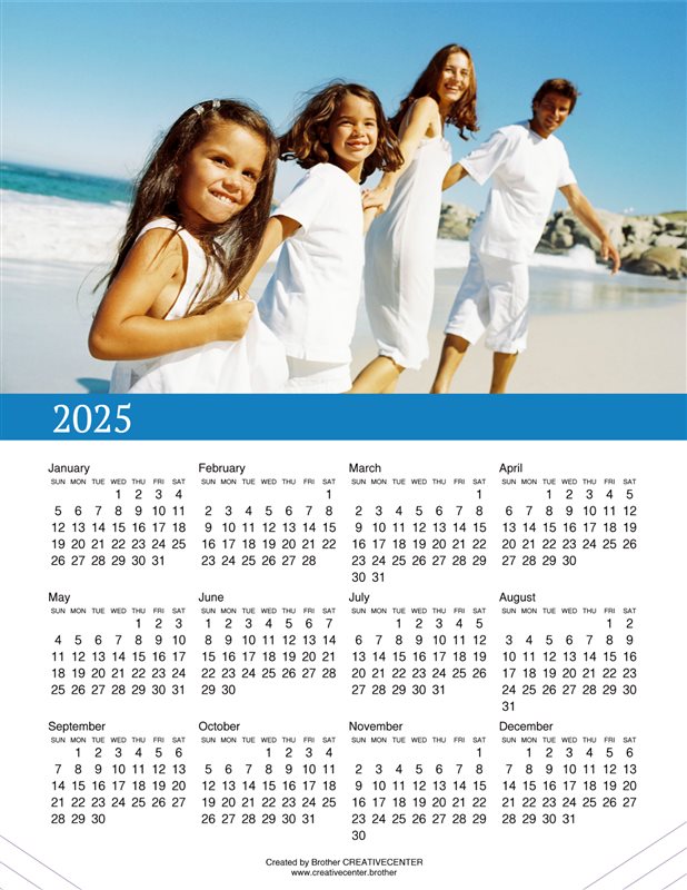 Blue and White 2024