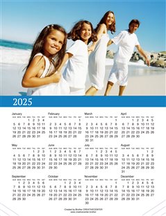Blue and White 2024