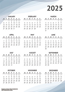 Printable Calendar for Free - Shadows 2024 | Brother Creative Center