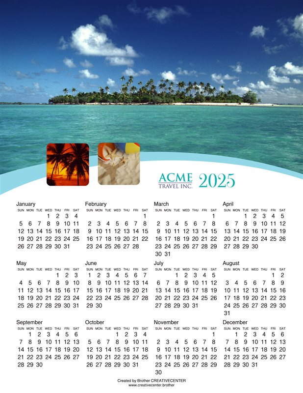 Free Printable Calendar Travel 2024