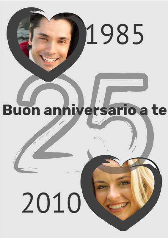 buon anniversario