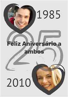 Feliz aniversário