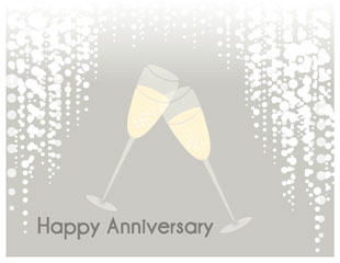 Free Printable Happy Anniversary 4 | Creative Center
