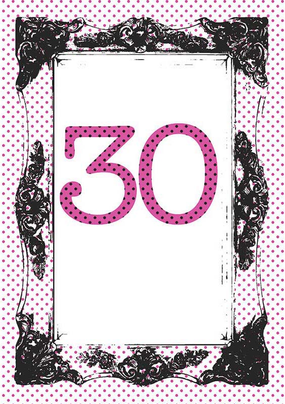 30 femminile