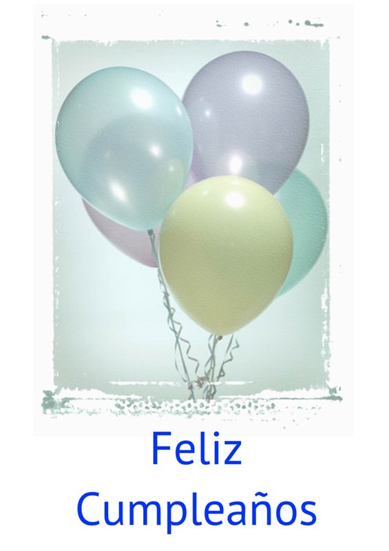 Globo de Cumpleaños