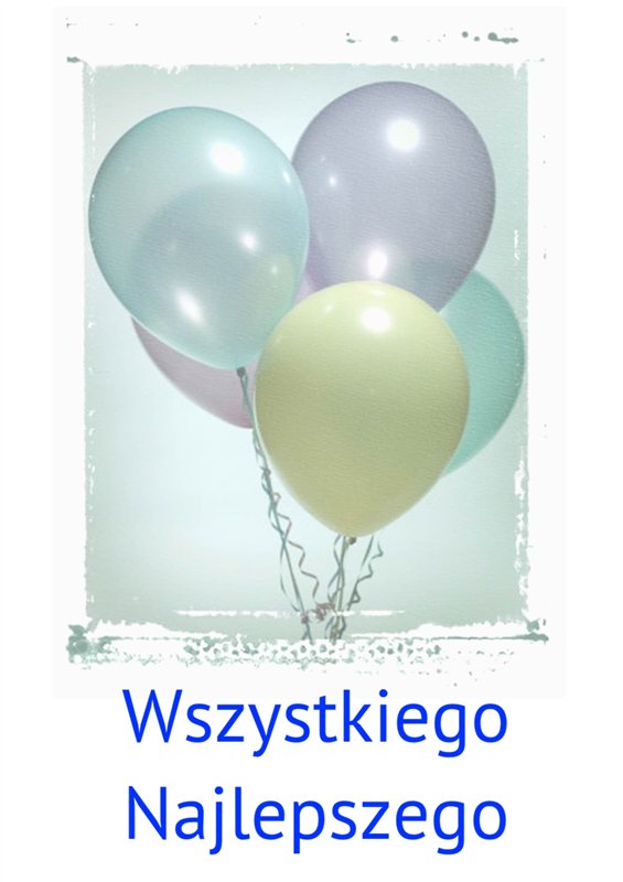 Urodzinowy balon