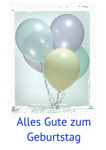 Geburtstagsballon