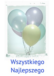 Urodzinowy balon