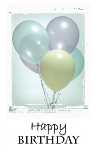 Birthday Balloon