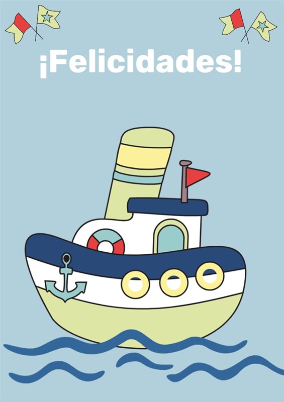 Barco de Cumpleaños