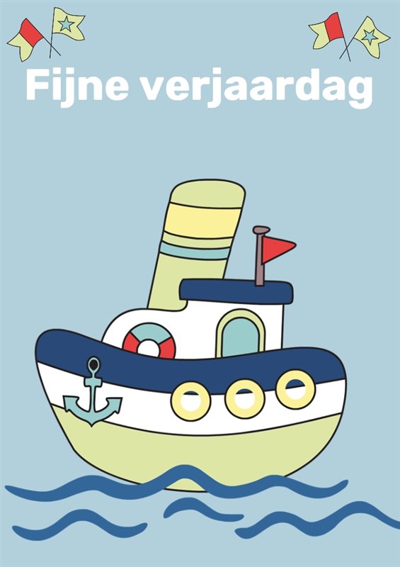 Verjaardagsboot