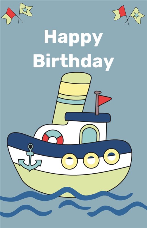 Birthday Boat