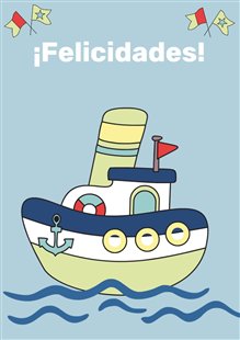 Barco de Cumpleaños