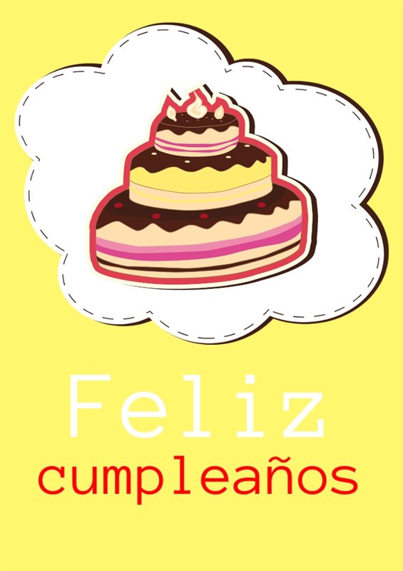 Pastel de Cumpleaños