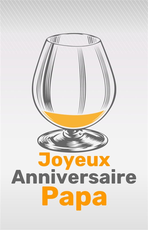 Anniversaire boisson