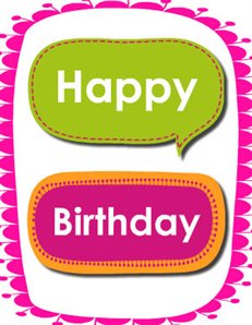 Birthday Fun