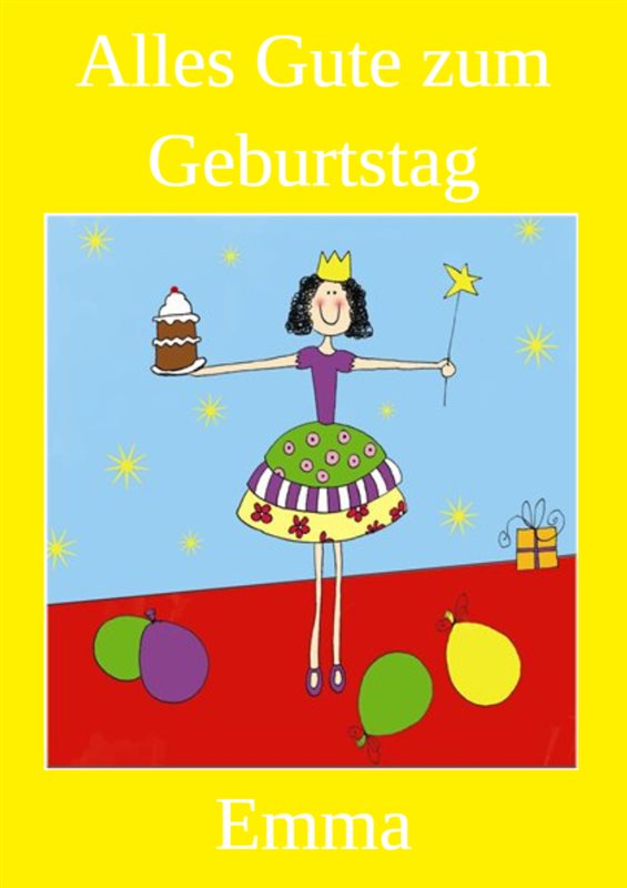 Geburtstag Mädchen