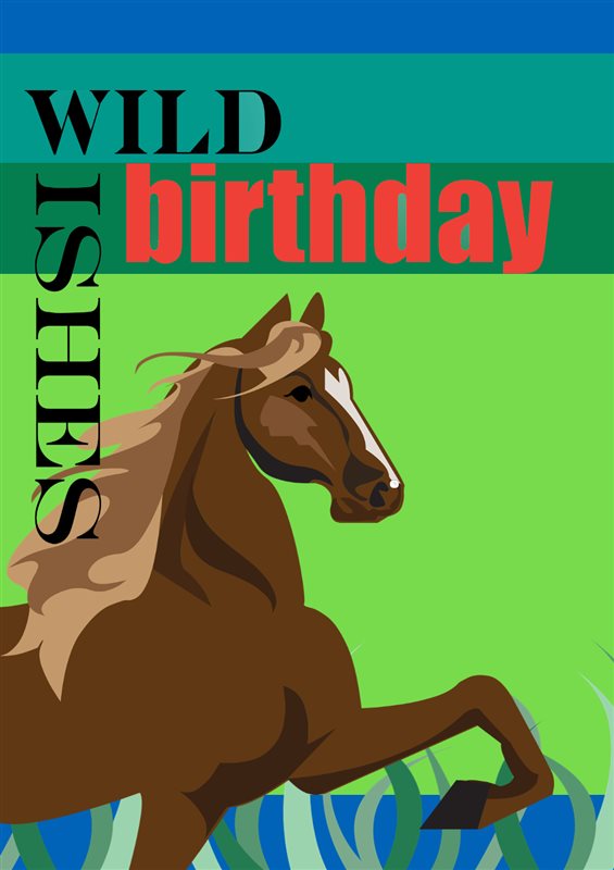 Birthday Horse