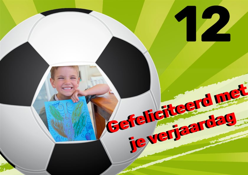 Gratis Verjaardag Voetbal Afdrukken Creative Center