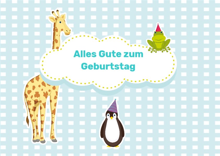 Geburtstag Zoo