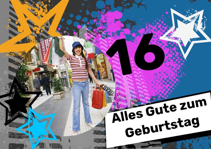 Geburtstag Stadt