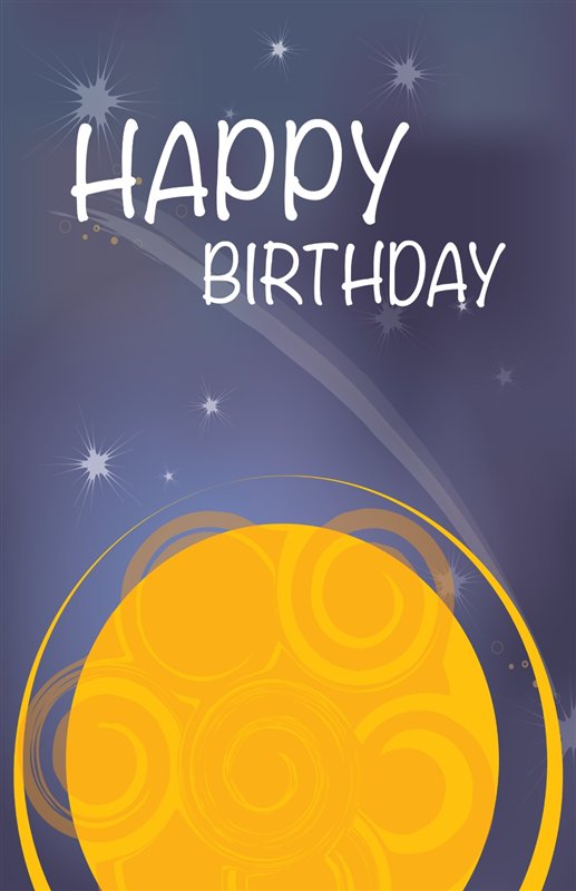 Cosmic Birthday