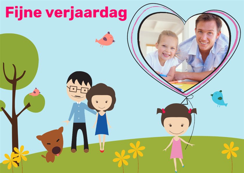 Familie verjaardag