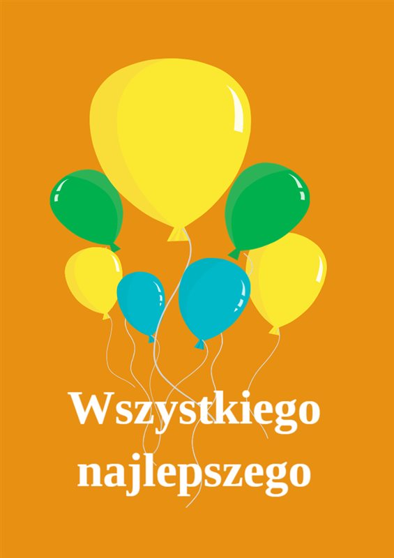 Urodzinowe balony