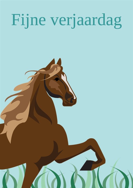 Gratis Paard Afdrukken | Creative Center